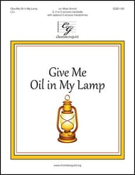 Give Me Oil in My Lamp Handbell sheet music cover Thumbnail